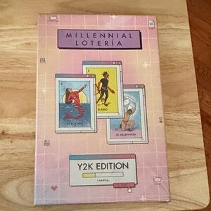 Millennial Lotería Y2K Edition Deck - Pink Pastel Artwork